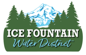 Ice Fountain Water District Logo